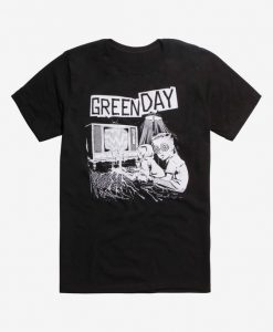 Green Day Tshirt DAP