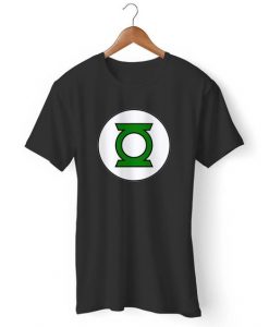 Green Lantern Dc Comics Gildan Man's T-Shirt DAP