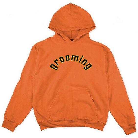 Grooming hoodie DAP