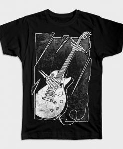 Guitarist t shirt dap
