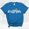 Hashtag Cat Mom T-Shirt DAP