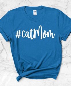 Hashtag Cat Mom T-Shirt DAP