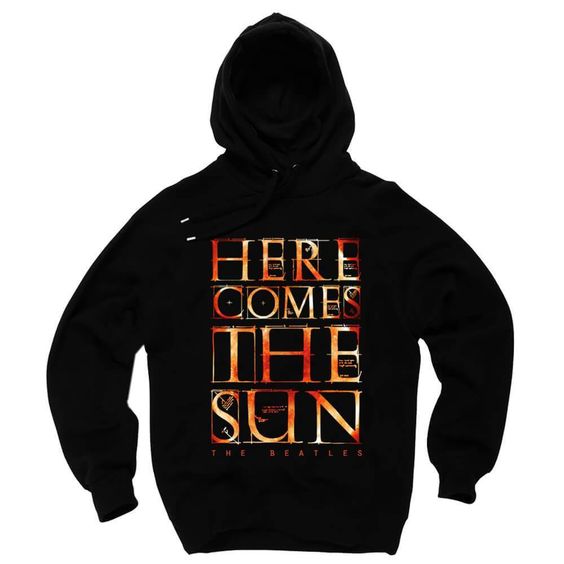 Here comes the sun hoodie DAP