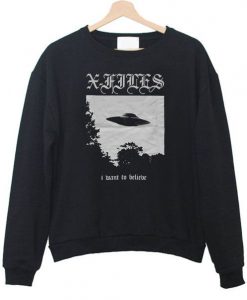 I Want to Believe Sweatshirt DAP