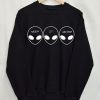 Items similar to Alien Sweatshirt DAP