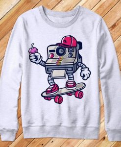 Items similar to Polaroid Pullover Sweatshirt DAP