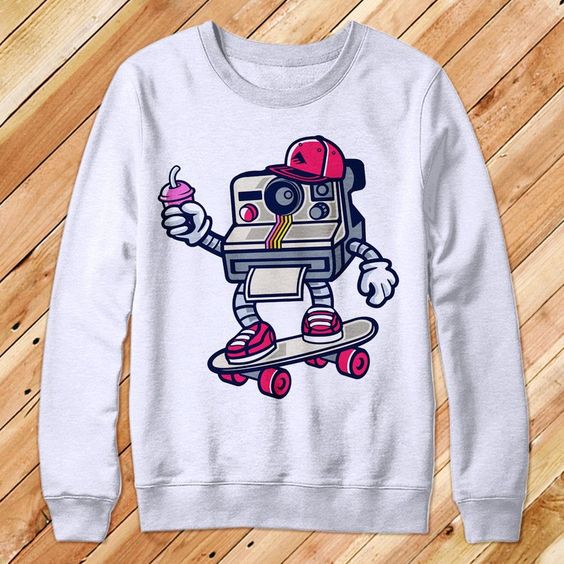 Items similar to Polaroid Pullover Sweatshirt DAP