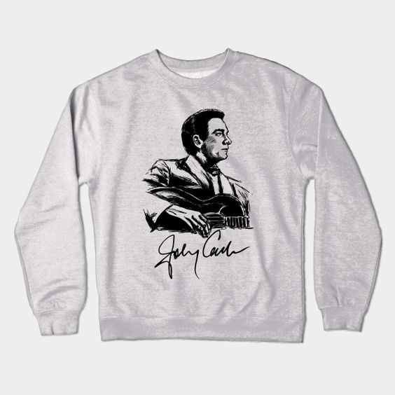 Johnny Cash sweatshirt DAP