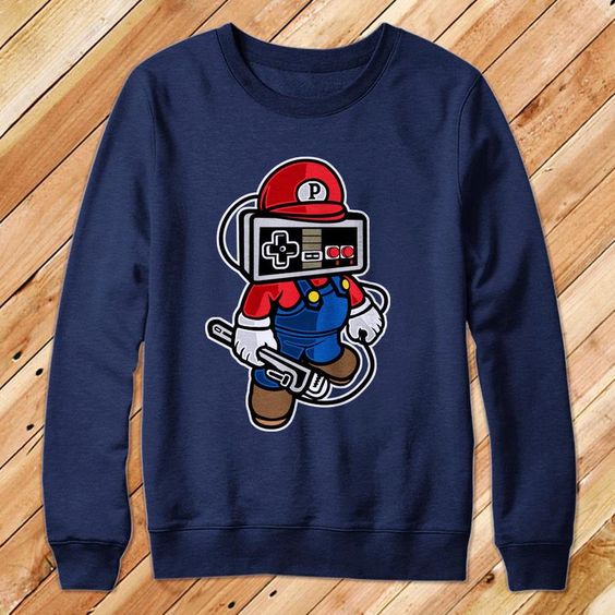 Mario Sweatshirt DAP