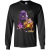 Marvel Infinity War Thanos Stained Sweatshirt DAP