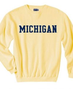 Michigan sweatshirt DAP