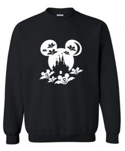Mickey Bat Sweatshirt ZNF08