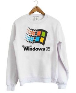 Microsoft Windows 95 Sweatshirt ZNF08