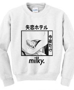 Milky sweatshirt DAP