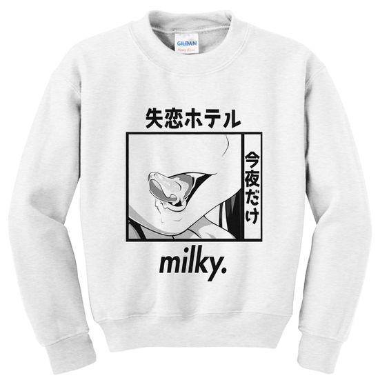 Milky sweatshirt DAP