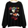 Minnie Cute Sweatshirt ZNF08
