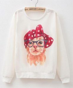 Mom-Cat-Cute-Sweatshirt ZNF08