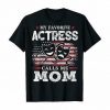 Twenty One Pilots Trench Album Cover T-Shirt DAPMy Favorite Actress Calls Me Mom USA Flag Mother Gift TShirt DAP