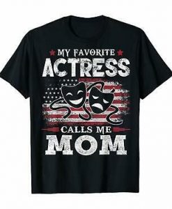Twenty One Pilots Trench Album Cover T-Shirt DAPMy Favorite Actress Calls Me Mom USA Flag Mother Gift TShirt DAP