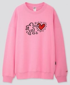 PINK Sweatshirt DAP