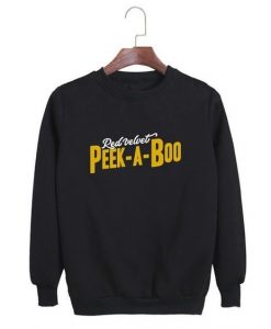 Perfect Velvet Peek-A-Boo Sweatshirt DAP