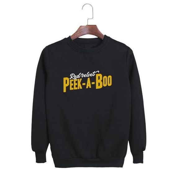 Perfect Velvet Peek-A-Boo Sweatshirt DAP