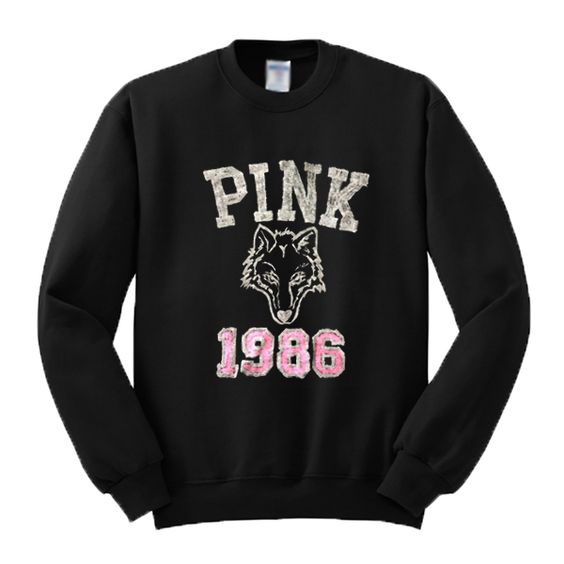 Pink Wolf Sweatshirt DAP