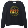 Property Of Kiss Road Show Sweatshirt DAP