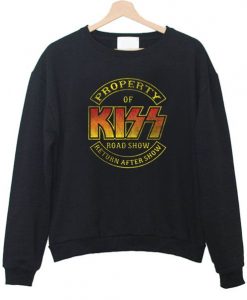 Property Of Kiss Road Show Sweatshirt DAP