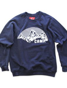 ROCKY MOUNTAIN CREWNECK SWEATSHIRT DAP