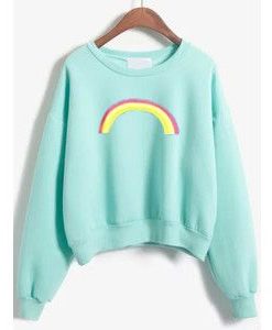 Rainbow Sweatshirt DAP