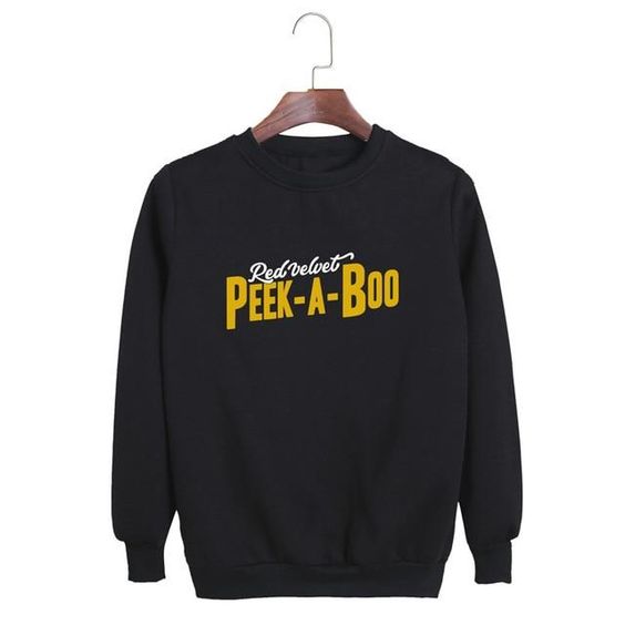 Red Velvet Album Perfect Velvet Peek-A-Boo Sweatshirt DAP
