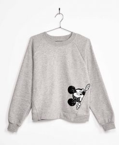 Sequinned Mickey Sweatshirt DAP