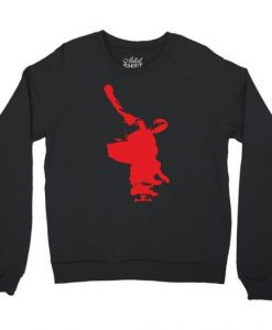 Skateboarder Crewneck Sweatshirt DAP