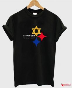 Stronger Than Hate T-shirt DAP