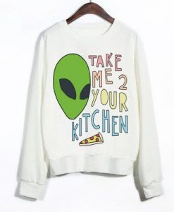 Take me 2 Sweatshirt DAP