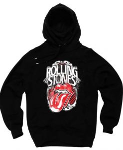 The Rolling Stones hoodie DAP