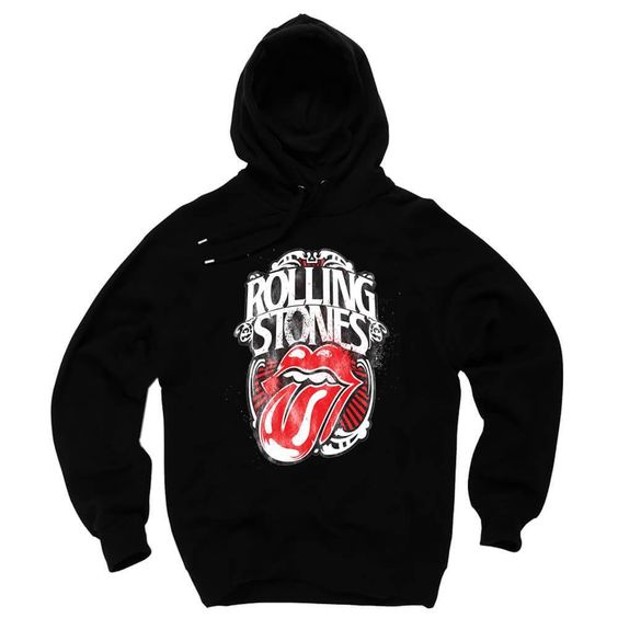 The Rolling Stones hoodie DAP