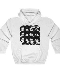 The Velvet Underground Hoodie, Live '68, Mens and Womens Hooded Sweatshirt DAP