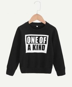 Toddler Boys Letter Print Sweatshirt DAP