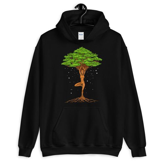 Tree Yoga Hoodie DAP