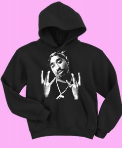 Tupac Shakur Sweatshirt and Hoodie DAP
