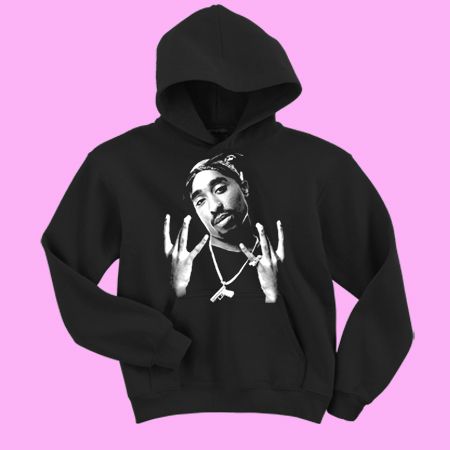 Tupac Shakur Sweatshirt and Hoodie DAP