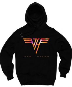 Van Halen hoodie DAP