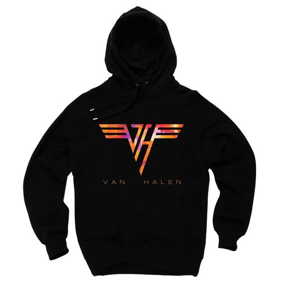 Van Halen hoodie DAP