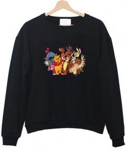 Vintage Winnie The Pooh sweatshirt DAP