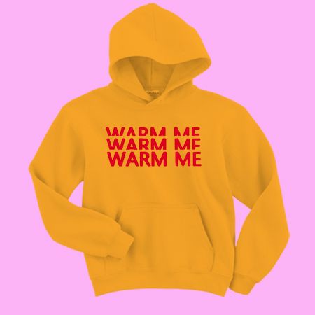 Warm Me Sweatshirt and Hoodie DAP
