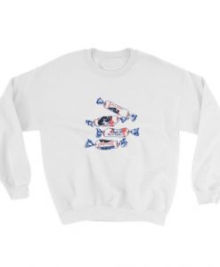 White Rabbit Candy Sweatshirt DAP