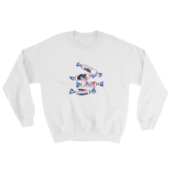 White Rabbit Candy Sweatshirt DAP