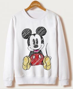 With Mouse Sweatshirt DAP